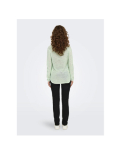 Pull geena xo vert clair femme - Only