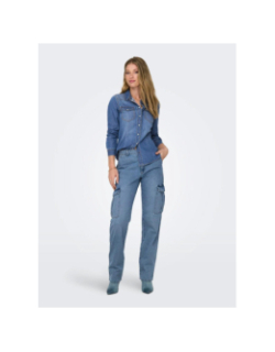 Chemise denim alexa bleu femme - Only