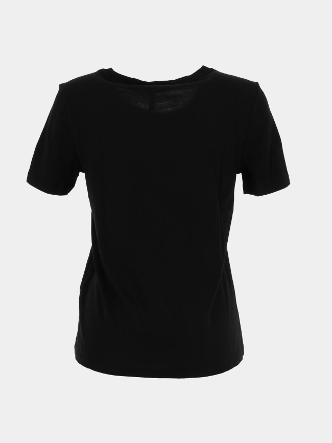T-shirt emma life noir femme - Only