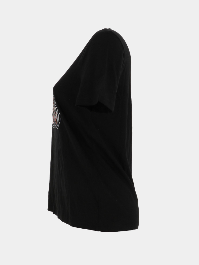 T-shirt emma life noir femme - Only