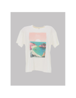 T-shirt eternal blanc femme - Teddy Smith
