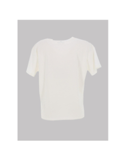 T-shirt eternal blanc femme - Teddy Smith