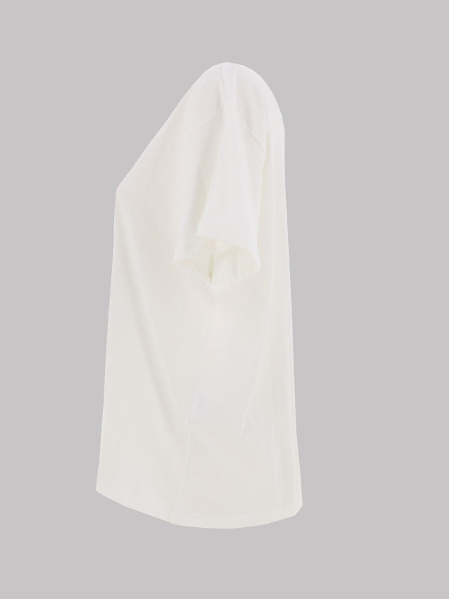 T-shirt eternal blanc femme - Teddy Smith