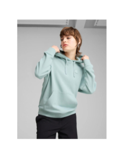 Sweat à capuche elevated comfort bleu femme - Puma