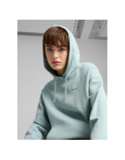 Sweat à capuche elevated comfort bleu femme - Puma