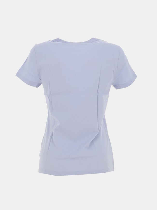 T-shirt essential petit logo bleu femme - Puma