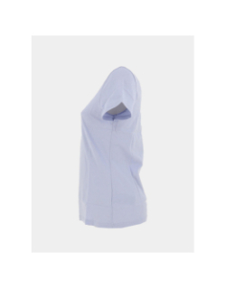 T-shirt essential petit logo bleu femme - Puma