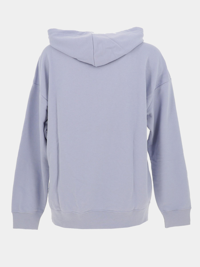 Sweat à capuche oversized bleu femme - Puma