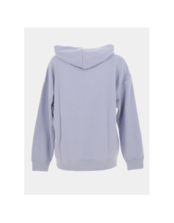 Sweat à capuche oversized bleu femme - Puma