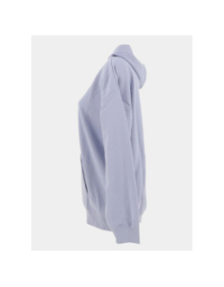 Sweat à capuche oversized bleu femme - Puma
