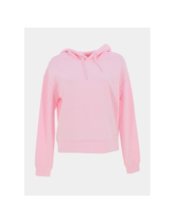 Sweat à capuche plounge rose femme - Only Play