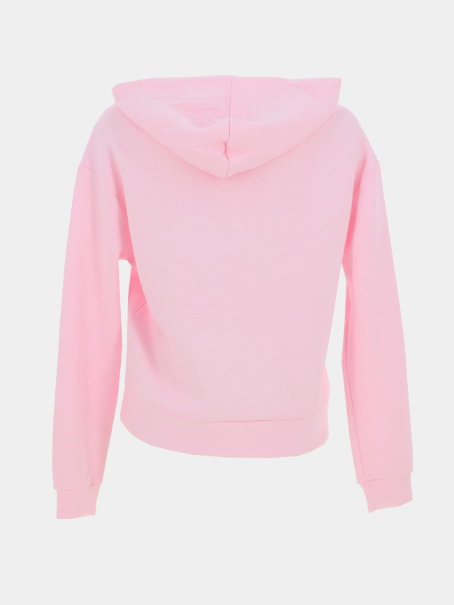 Sweat à capuche plounge rose femme - Only Play