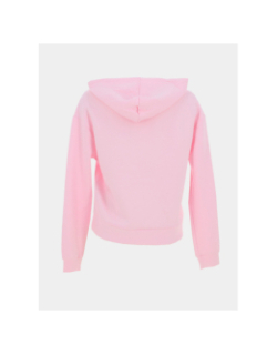 Sweat à capuche plounge rose femme - Only Play