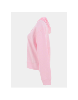 Sweat à capuche plounge rose femme - Only Play