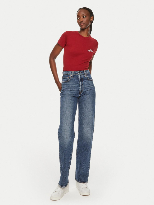 Jean ribcage full length bleu femme - Levi's