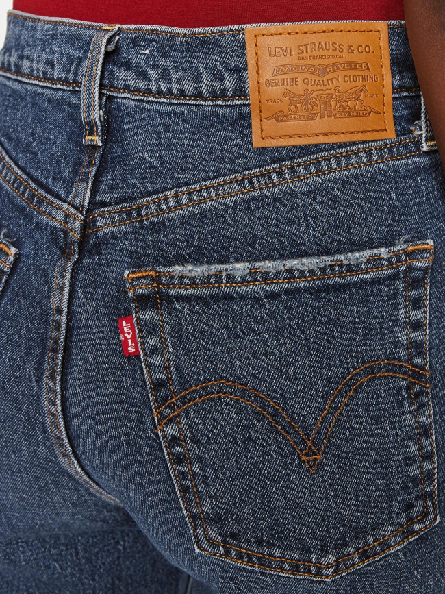 Jean ribcage full length bleu femme - Levi's