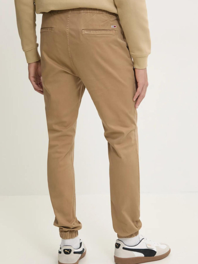 Pantalon jog austin marron homme - Tommy Jeans