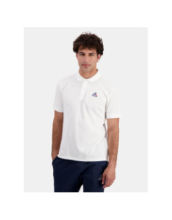 Polo en jersey essential n1 blanc homme - Le Coq Sportif