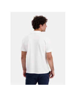 Polo en jersey essential n1 blanc homme - Le Coq Sportif