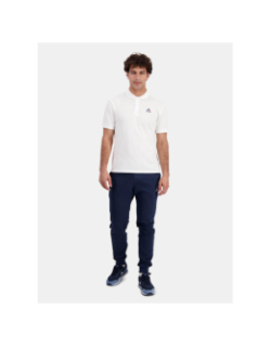Polo en jersey essential n1 blanc homme - Le Coq Sportif