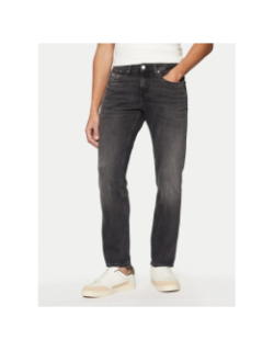 Jean slim scanton denim noir homme - Tommy Jeans