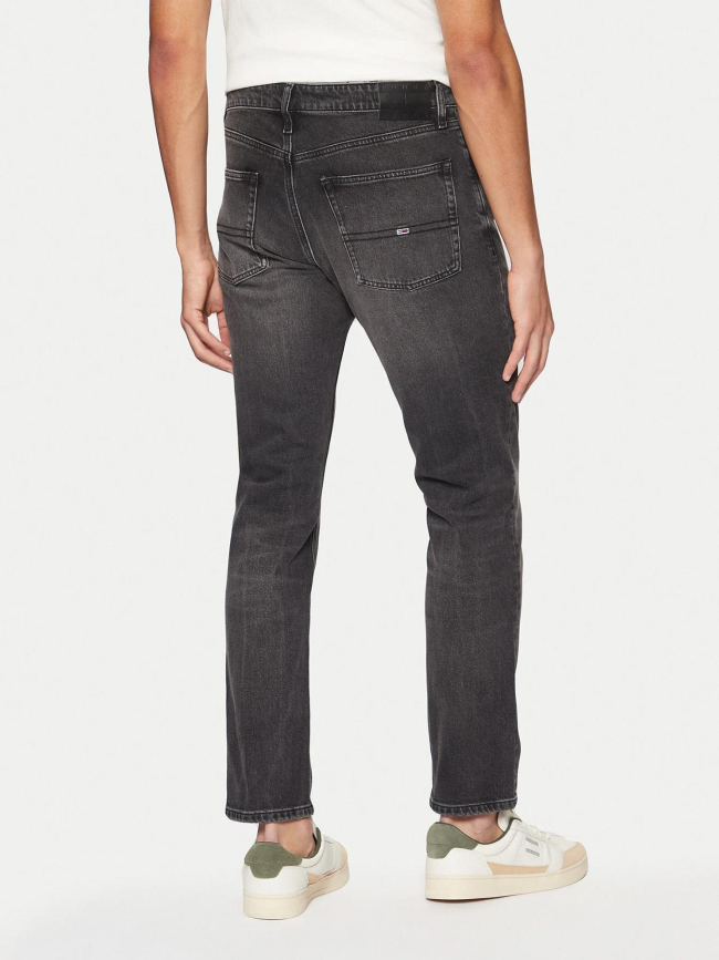 Jean slim scanton denim noir homme - Tommy Jeans