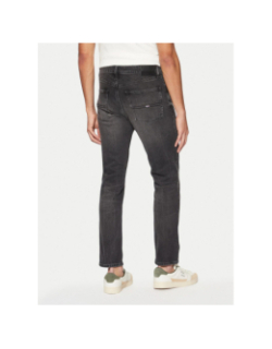 Jean slim scanton denim noir homme - Tommy Jeans