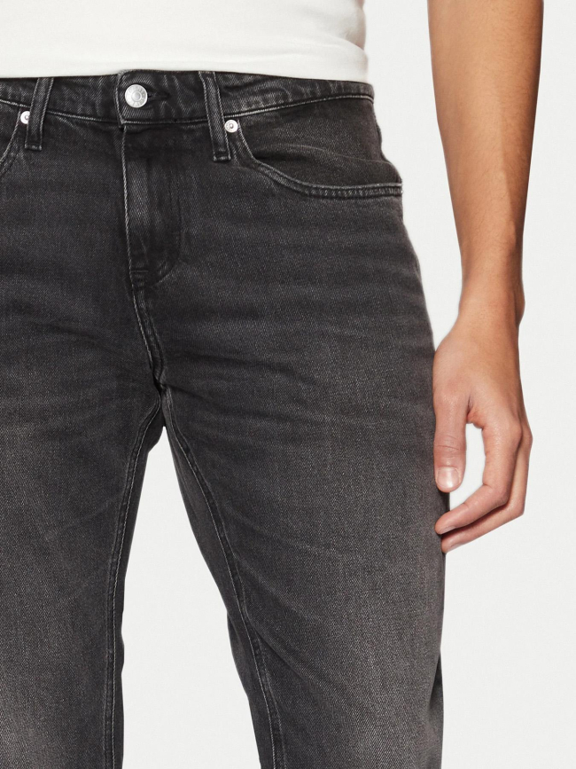 Jean slim scanton denim noir homme - Tommy Jeans