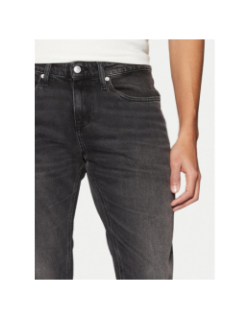 Jean slim scanton denim noir homme - Tommy Jeans