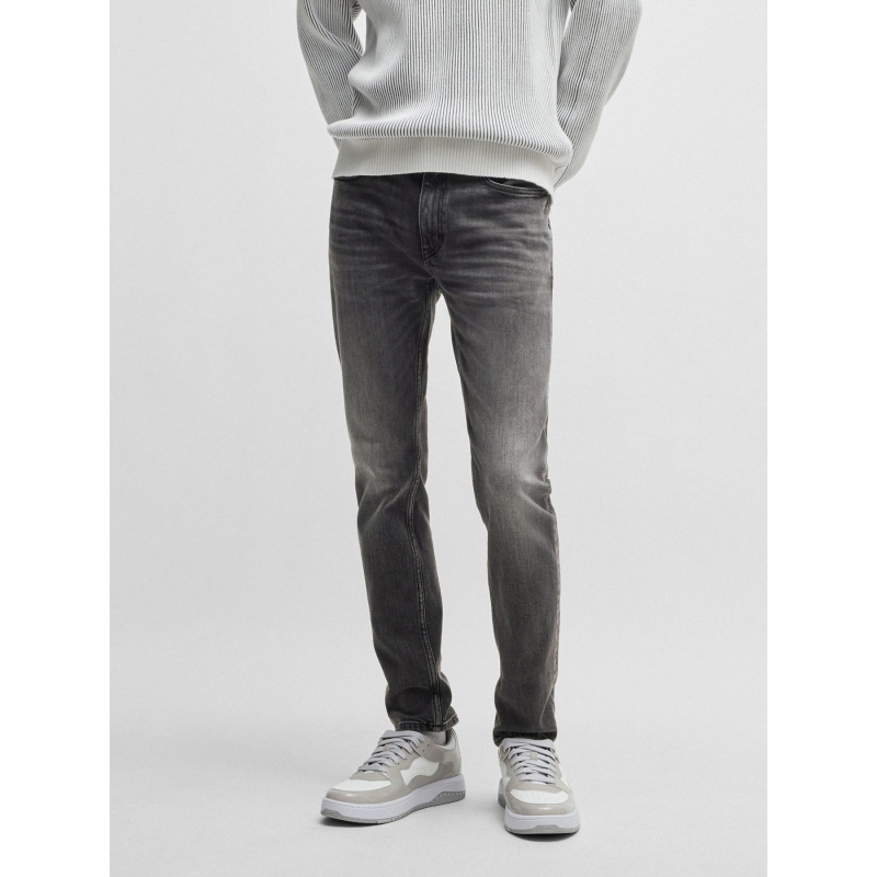 Jean extra slim 734 medium gris homme - Hugo