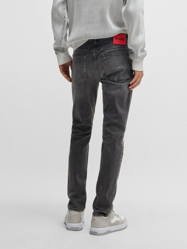 Jean extra slim 734 medium gris homme - Hugo