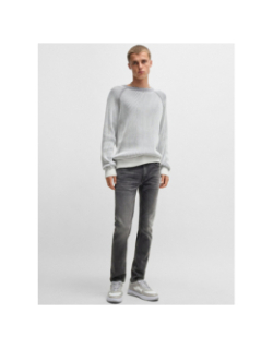 Jean extra slim 734 medium gris homme - Hugo