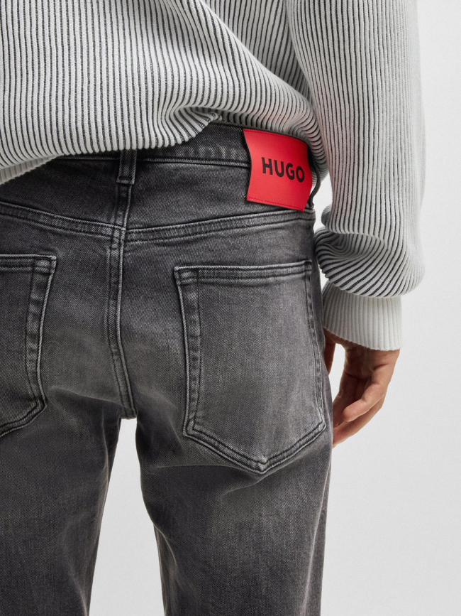 Jean extra slim 734 medium gris homme - Hugo
