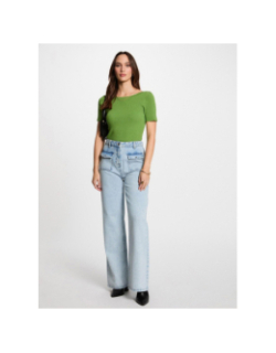 Jean large widy 2 bleu clair femme - Morgan