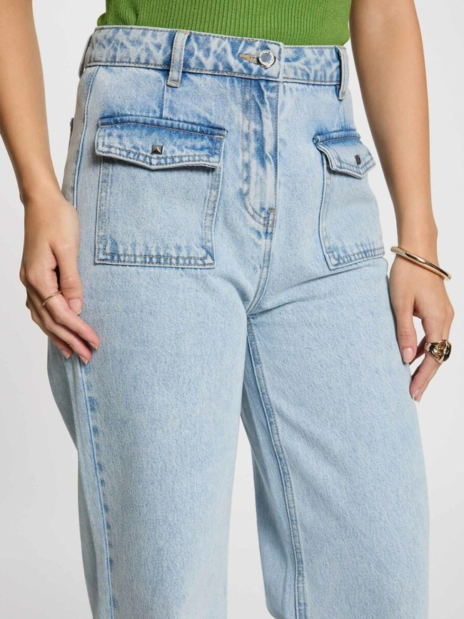 Jean large widy 2 bleu clair femme - Morgan