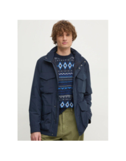 Veste imperméable field bleu marine homme - Tommy Hilfiger