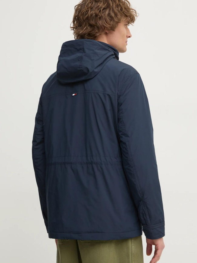 Veste imperméable field bleu marine homme - Tommy Hilfiger