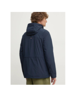 Veste imperméable field bleu marine homme - Tommy Hilfiger