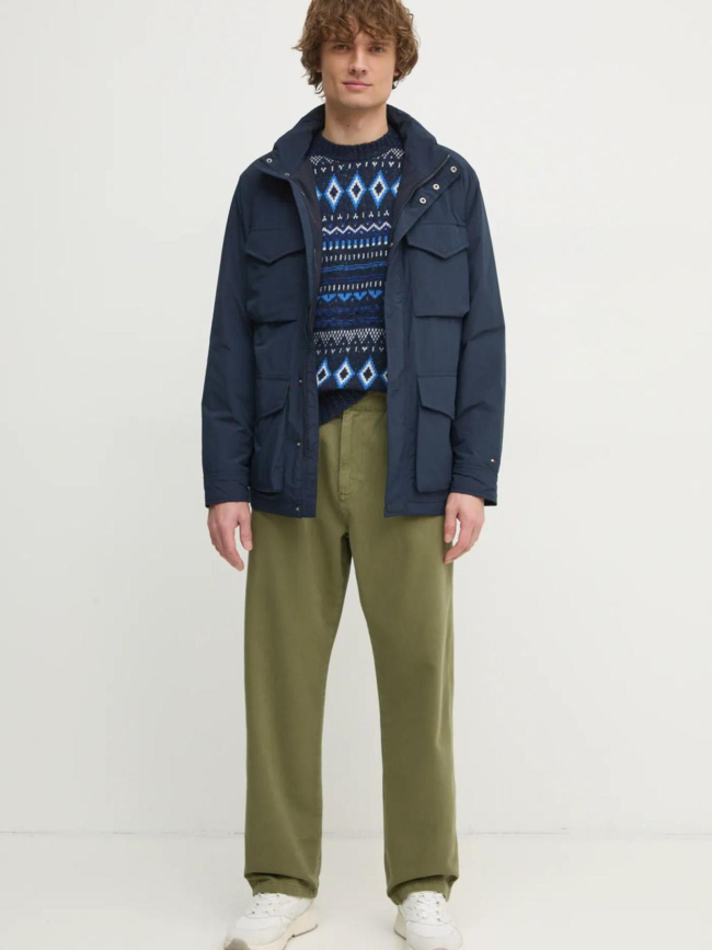 Veste imperméable field bleu marine homme - Tommy Hilfiger