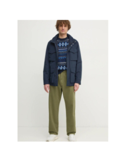 Veste imperméable field bleu marine homme - Tommy Hilfiger