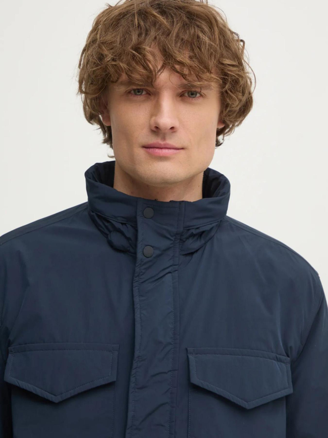 Veste imperméable field bleu marine homme - Tommy Hilfiger