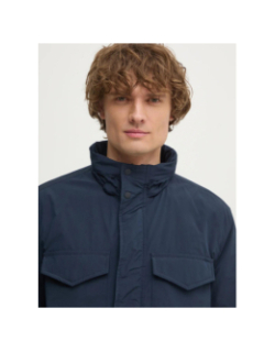 Veste imperméable field bleu marine homme - Tommy Hilfiger