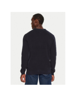 Pull essential structure bleu marine homme - Tommy Hilfiger