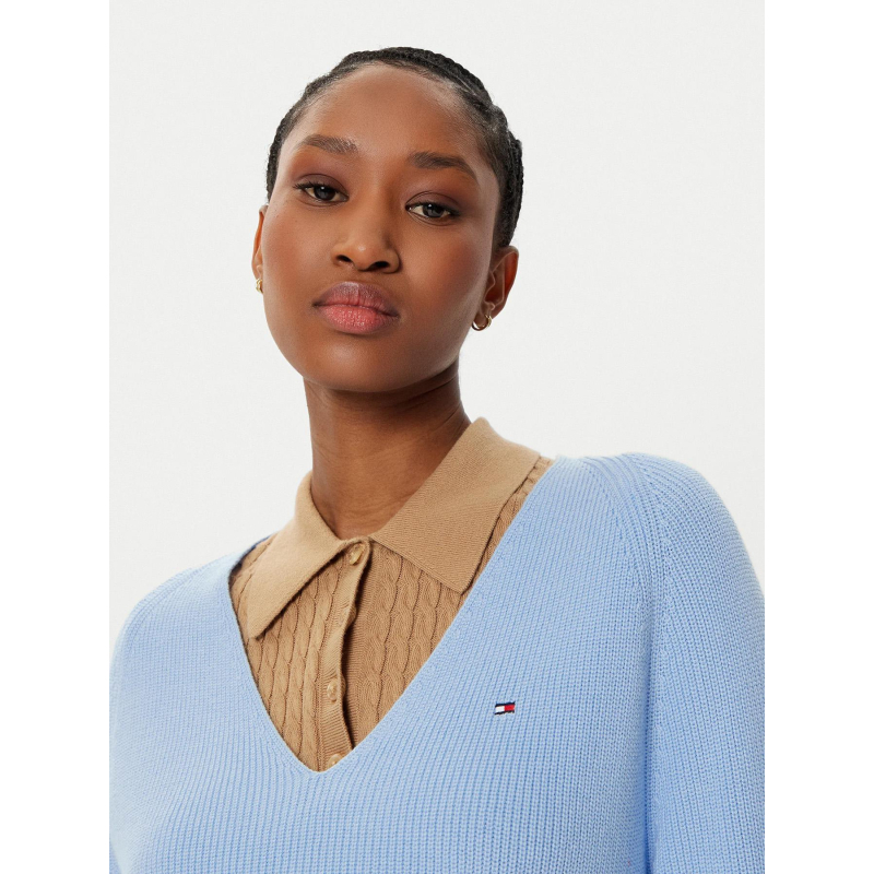 Tommy Hilfiger Col RoulÃ© Coton Pull Laine Pull Col RoulÃ
