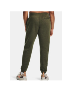 Pantalon jogging ua essential fleece kaki homme - Under Armour