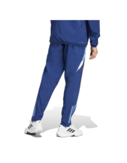 Pantalon jogging ffr travel 24/25 bleu marine homme - Adidas