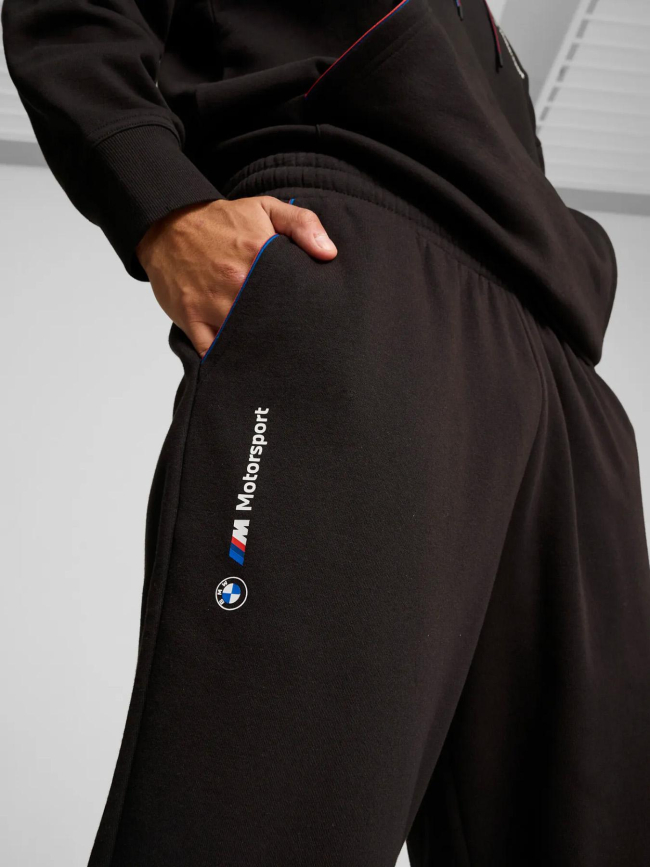 Jogging bmw ess+ noir homme - Puma
