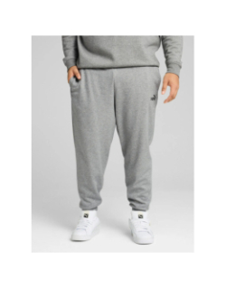 Pantalon jogging essential no.1 logo gris homme - Puma