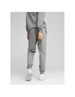 Pantalon jogging essential no.1 logo gris homme - Puma