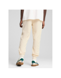 Jogging ess no.1 logo blanc écru homme - Puma